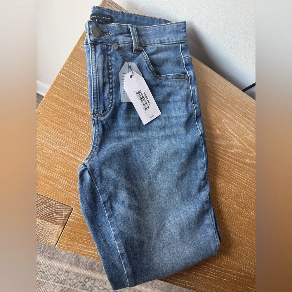 NWT! | UNIVERSAL STANDARD Seine High Rise Skinny Jeans, Vintage Indigo, Size 8 ✨ - Picture 4 of 16
